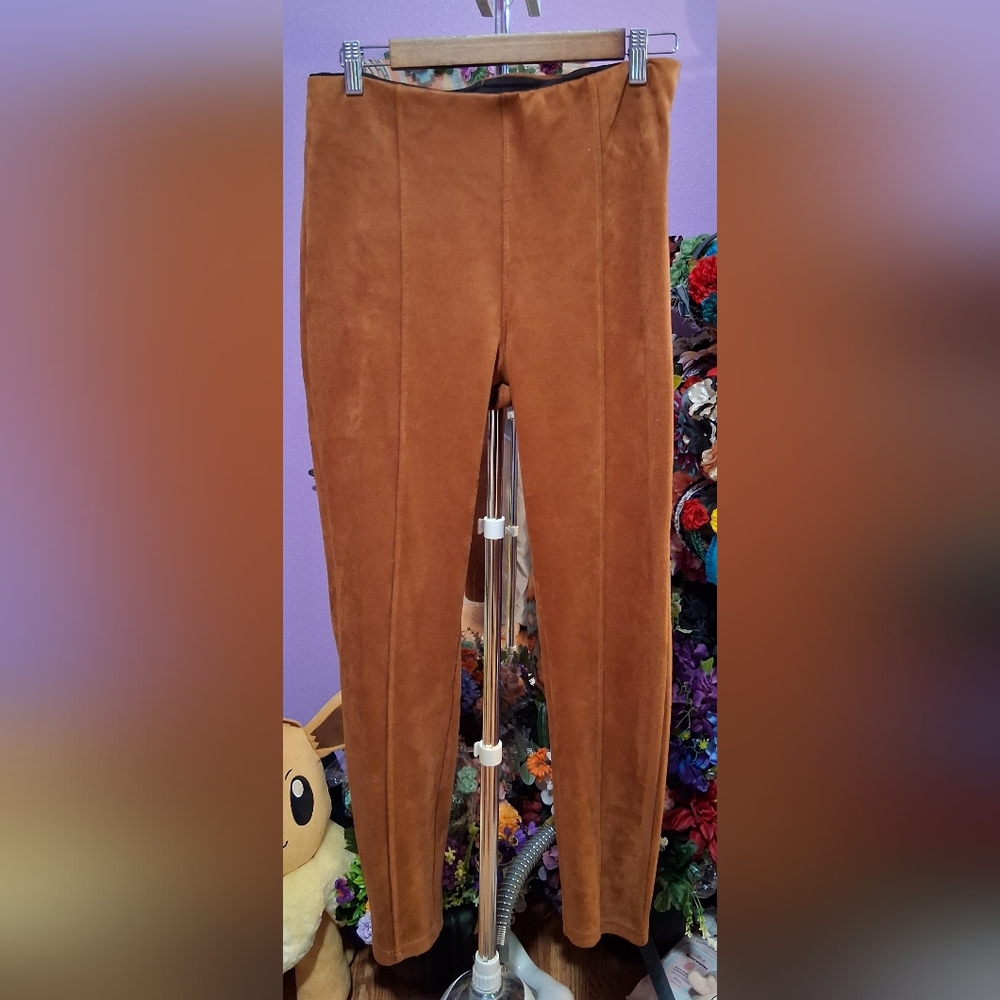 Simply Vera Vera Wang Tan Cropped Pants